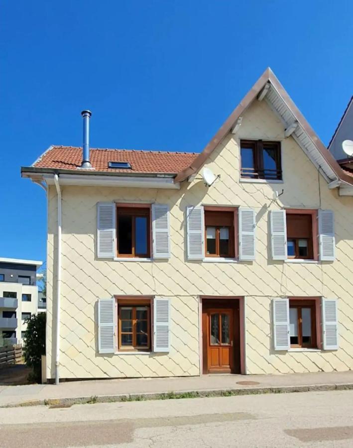 House With Terrace Near The Lake Gérardmer Zewnętrze zdjęcie