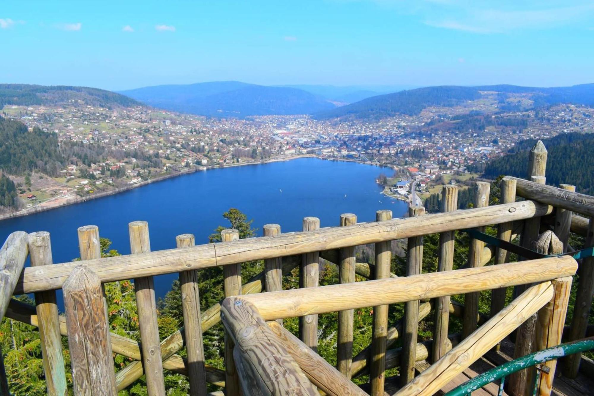 House With Terrace Near The Lake Gérardmer Zewnętrze zdjęcie