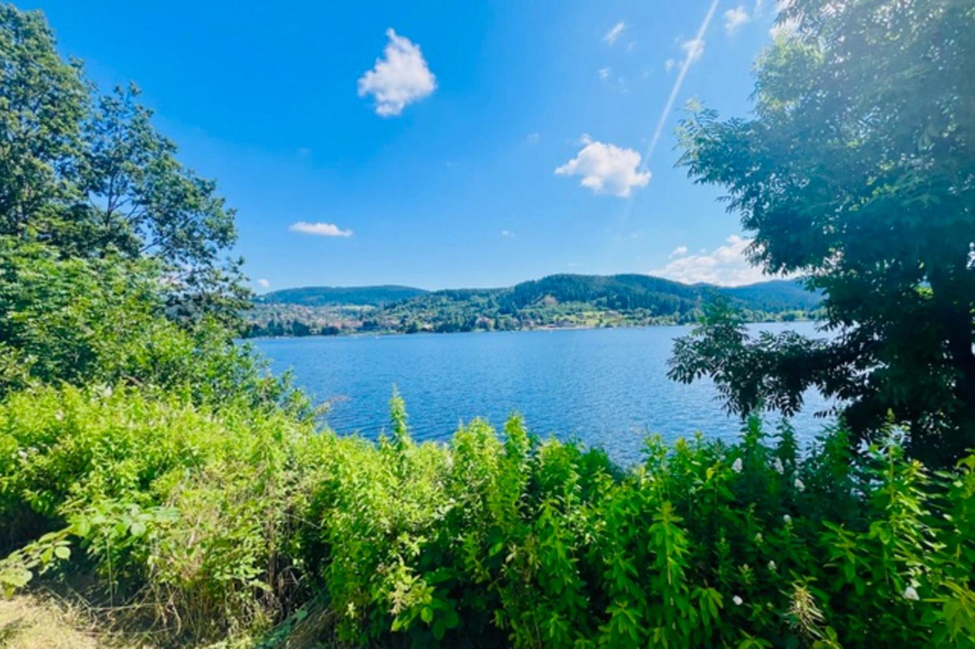 House With Terrace Near The Lake Gérardmer Zewnętrze zdjęcie